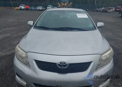 2010 Toyota Corolla Le из США, поврежденный, VIN 2T1BU4EE2AC313969